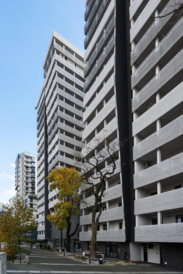 Rentplanet - Apartamenty Atal Tower Breslávia Exterior foto