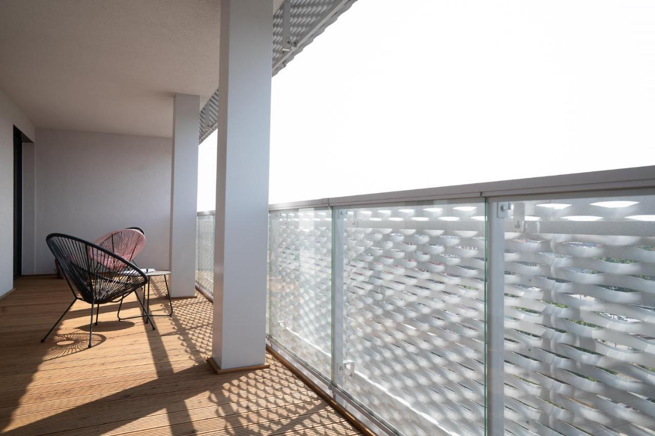 Rentplanet - Apartamenty Atal Tower Breslávia Exterior foto