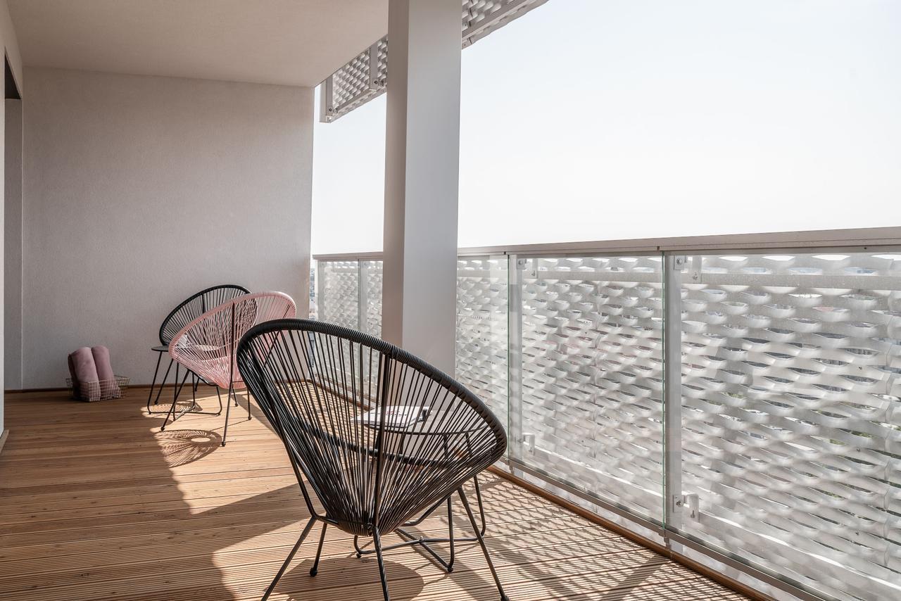Rentplanet - Apartamenty Atal Tower Breslávia Exterior foto