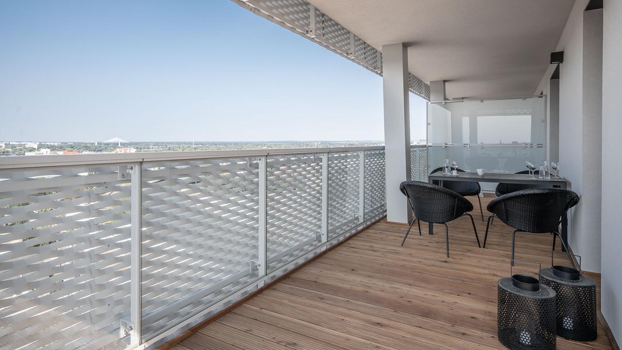 Rentplanet - Apartamenty Atal Tower Breslávia Exterior foto